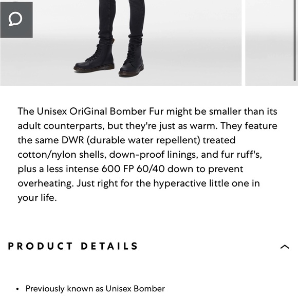 XL MOOSE KNUCKLE UNISEX BOMBER - Picture 12 of 13